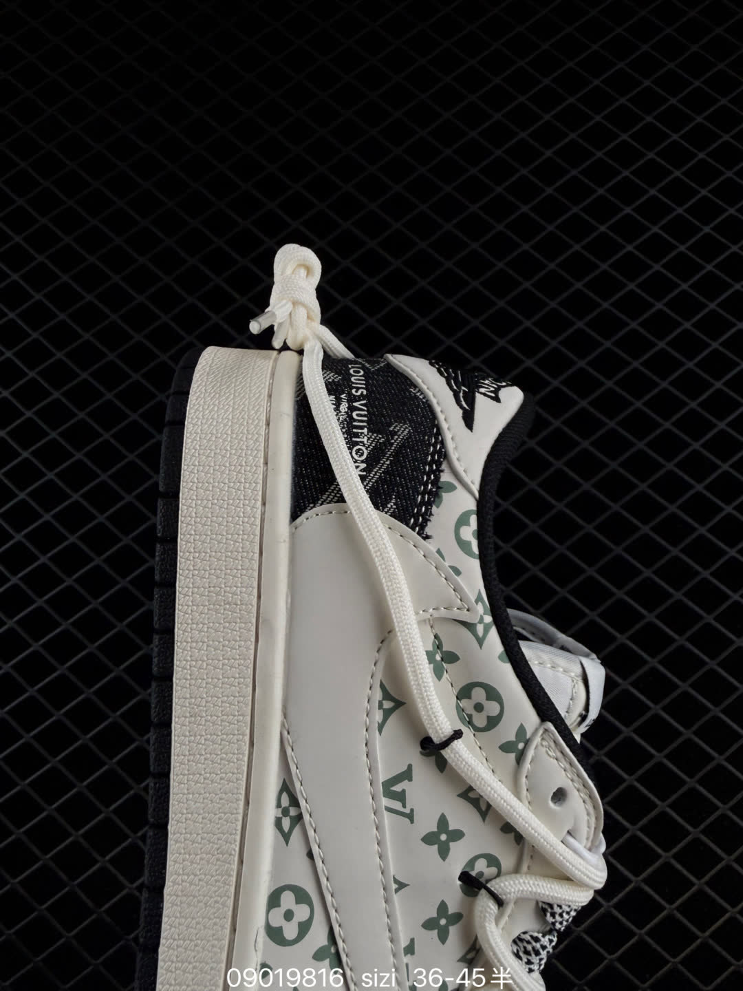 Air Jordan 1 Retro Low x Louis Vuitton-YX5066